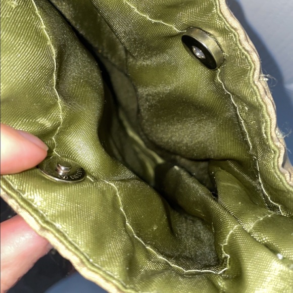 Vintage Floral Beaded Crossbody Bag - Picture 7 of 7